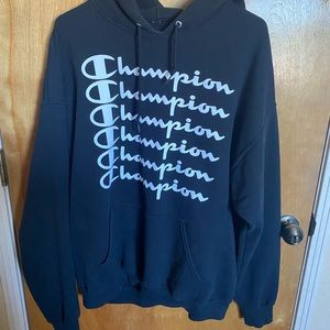 Authentic Champion sweatshirt, never worn before.